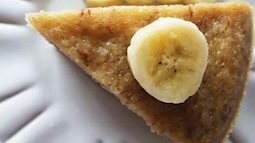 Làm bánh chuối thế này thì ngon hết nấc, dễ hết cỡ mà lại chẳng cần dùng đến lò nướng!