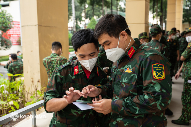 Học viên trường Quân y rút quân sau 50 ngày chi viện chống dịch: Người Sài Gòn rất dễ thương, mong có dịp quay lại để thấy một thành phố khỏe mạnh - Ảnh 12.