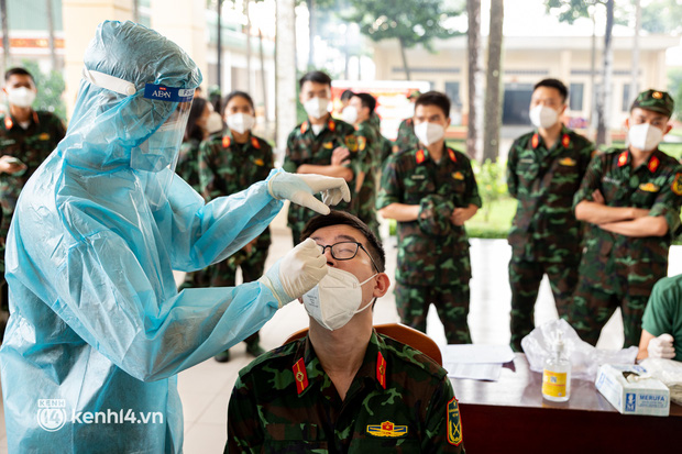 Học viên trường Quân y rút quân sau 50 ngày chi viện chống dịch: Người Sài Gòn rất dễ thương, mong có dịp quay lại để thấy một thành phố khỏe mạnh - Ảnh 10.