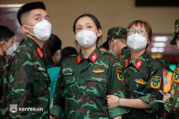 Học viên trường Quân y rút quân sau 50 ngày chi viện chống dịch: Người Sài Gòn rất dễ thương, mong có dịp quay lại để thấy một thành phố khỏe mạnh - Ảnh 3.