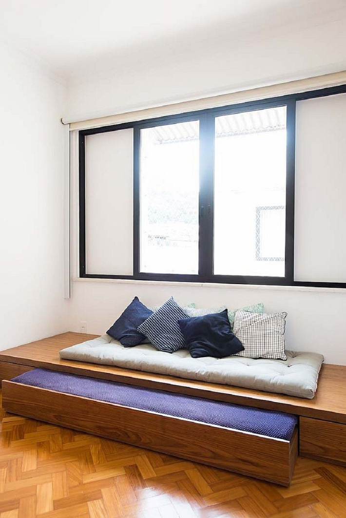 Nếu là người thông  minh thì nhà nhỏ đến đâu cũng có thể thiết kế được phòng ngủ đẹp - Ảnh 10.