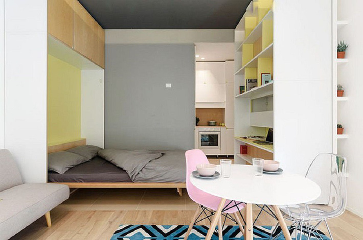 Nếu là người thông  minh thì nhà nhỏ đến đâu cũng có thể thiết kế được phòng ngủ đẹp - Ảnh 11.