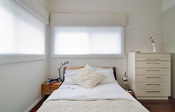 Nếu là người thông  minh thì nhà nhỏ đến đâu cũng có thể thiết kế được phòng ngủ đẹp - Ảnh 18.