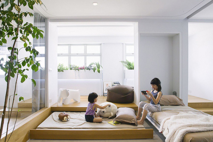 Nếu là người thông  minh thì nhà nhỏ đến đâu cũng có thể thiết kế được phòng ngủ đẹp - Ảnh 2.