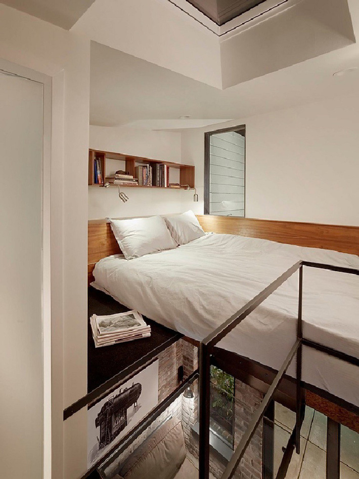 Nếu là người thông  minh thì nhà nhỏ đến đâu cũng có thể thiết kế được phòng ngủ đẹp - Ảnh 8.