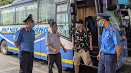 NÓNG: Người đi xe khách, tàu thủy vẫn phải xét nghiệm Covid-19 nếu từ vùng có dịch, phong tỏa