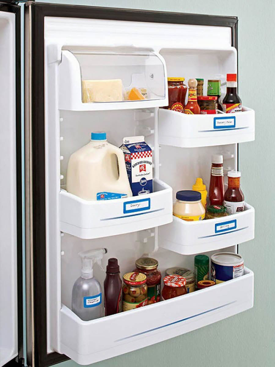 Áp dụng ngay 10 mẹo này để tủ lạnh của bạn siêu gọn gàng - Ảnh 8.