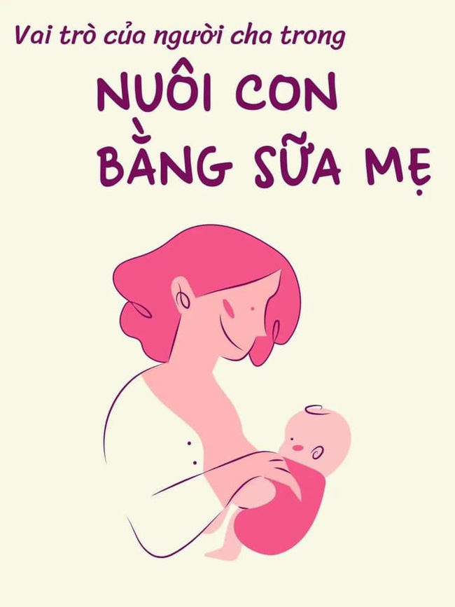 Trong cuộc chiến nuôi con bằng sữa mẹ, có một người này quan trọng chẳng kém gì mẹ bỉm đâu - Ảnh 1.