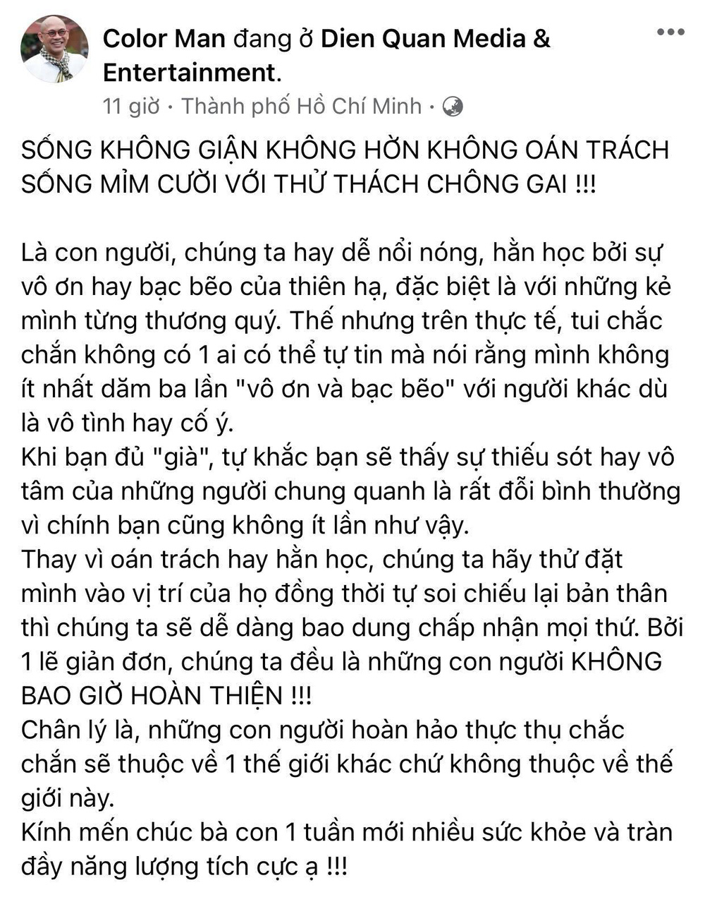 Ông trùm Điền Quân lộ diện, tuyên bố xanh rờn khi bị bà Phương Hằng réo gọi là tú ông - Ảnh 1.