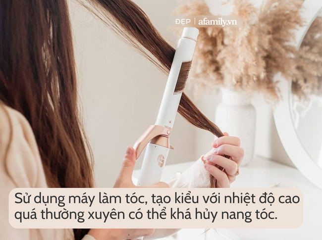 7 lý do khiến mái tóc bạn khô xơ quanh năm chứ không riêng gì mùa hanh khô - Ảnh 1.