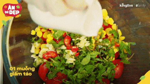 Ăn salad giúp giảm cân thì ai cũng biết nhưng món salad này còn khiến da mịn và trắng lên nữa cơ! - Ảnh 5.