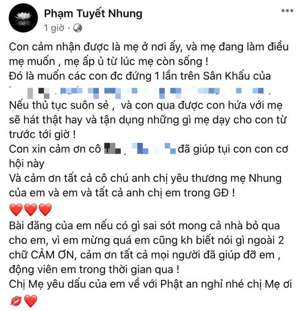 3 con gái nuôi Phi Nhung được mời sang Mỹ biểu diễn tưởng nhớ mẹ, Hồ Văn Cường bị cho ra rìa vì nguyên nhân gì? - Ảnh 3.