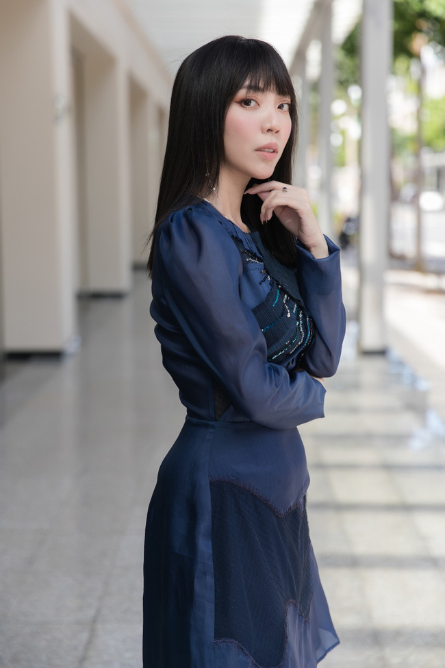 Thu Trang nhận giải 