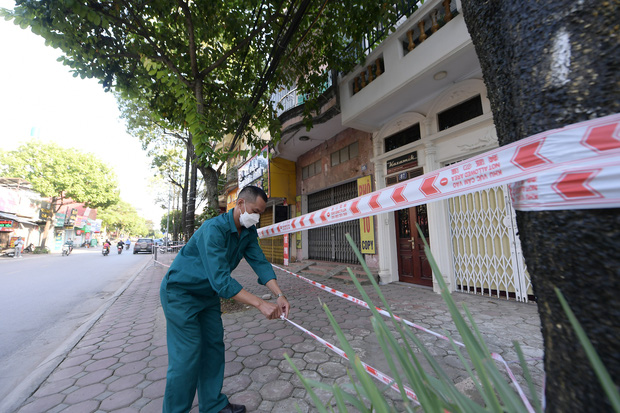 Hà Nội: Phong toả nhiều địa điểm tại huyện Quốc Oai sau 6 ca Covid-19 - Ảnh 6.