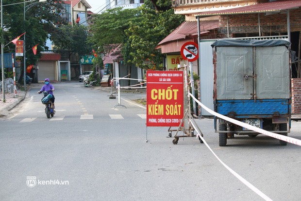 Hà Nội: Phong toả nhiều địa điểm tại huyện Quốc Oai sau 6 ca Covid-19 - Ảnh 8.