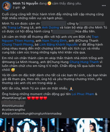 Hoàng Thùy tái ngộ với 