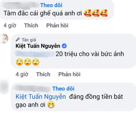 Stylist của Ngọc Trinh: 