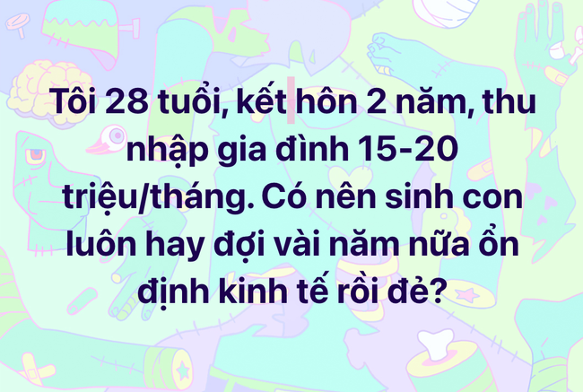 Mùa dịch kinh tế bấp bênh, hội chị em tranh cãi kịch liệt 