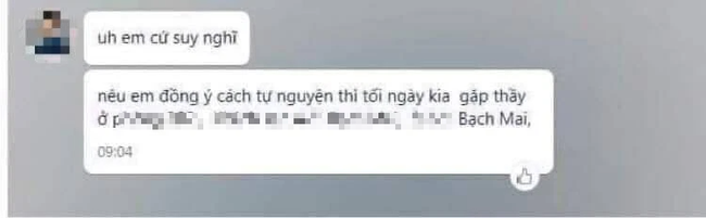 Bất ngờ với nội dung bản tường trình của thầy giáo bị tố gạ nữ sinh năm cuối tới khách sạn để 