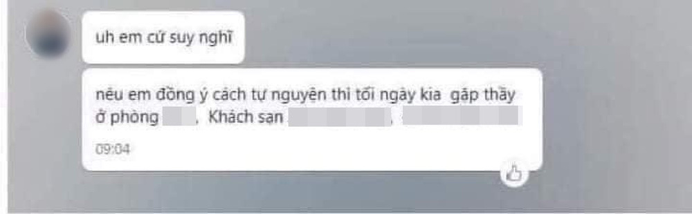 Giảng viên ĐH dụ nữ sinh vào khách sạn đổi tình lấy điểm: Đại diện trường lên tiếng - Ảnh 3.