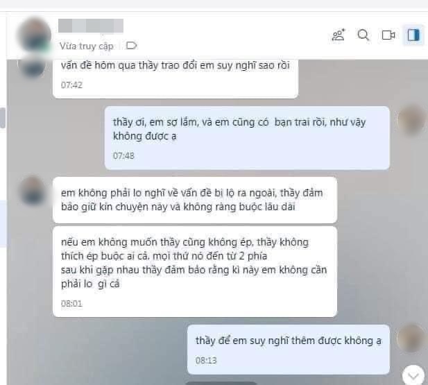 Giảng viên ĐH dụ nữ sinh vào khách sạn đổi tình lấy điểm: Đại diện trường lên tiếng - Ảnh 4.