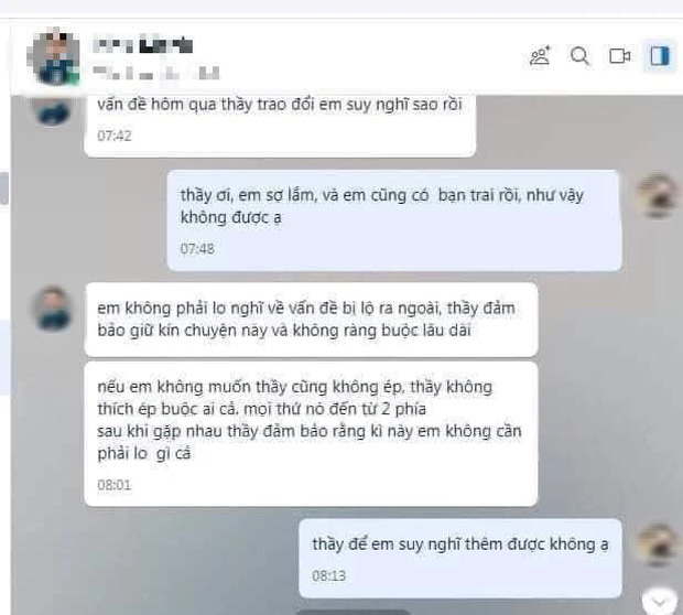 Vụ thầy giáo Hà Nội bị nghi rủ sinh viên vào khách sạn mới cho qua môn: Đã rà soát 17 nữ sinh, họ nói những gì? - Ảnh 2.