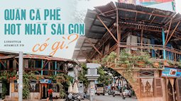 Giữa giao lộ đắt giá quận 1 bất thình lình xuất hiện quán cà phê đậm chất Sài Gòn xưa, hiện là nơi được check in khắp mạng xã hội