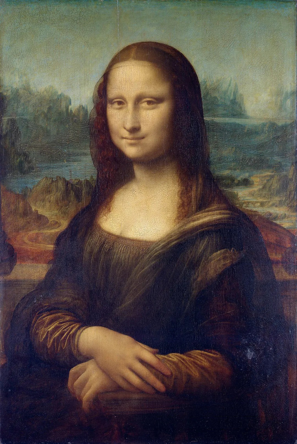 Phóng to bức tranh nàng Mona Lisa phương Đông gần 290 tỷ đồng: Người xem rùng mình! - Ảnh 1.