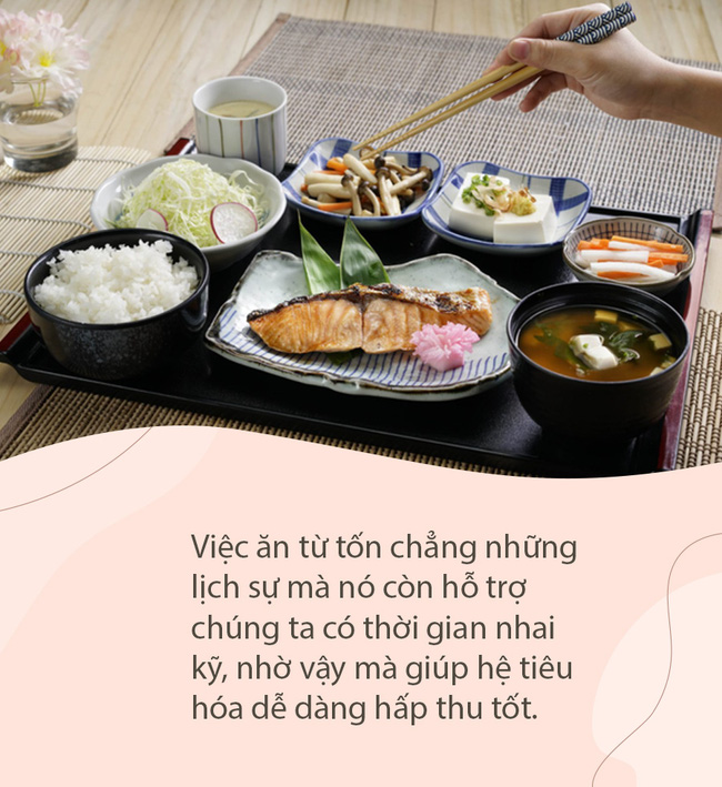 Trên bàn ăn, phụ nữ Nhật luôn tuân thủ 5 quy tắc này để kéo dài thanh xuân và nâng cao sức khỏe, ai biết cũng tiếc vì không làm sớm - Ảnh 5.