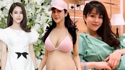 Con gái mới 5 tháng tuổi, Diệp Lâm Anh đã bầu bé trai thứ 2, nhan sắc sau sinh nóng bỏng nhất nhì showbiz Việt