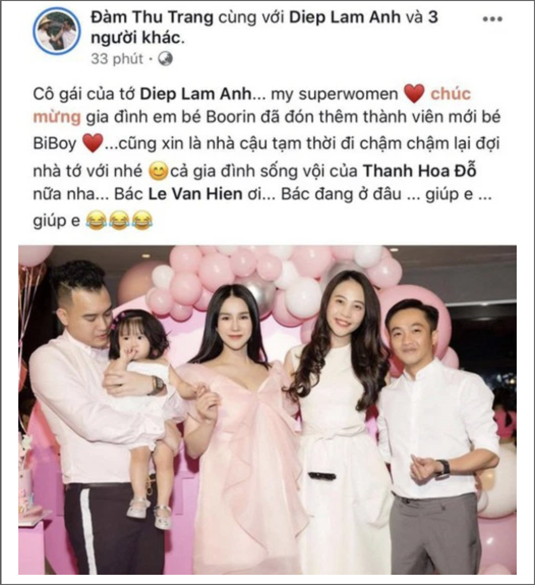 Hội bạn thân gọi Diệp Lâm Anh là ''Super mom'' bởi lý do  ai cũng phải đồng tình - Ảnh 7.