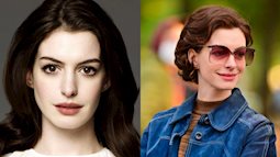 Chị đẹp Anne Hathaway lạ lẫm với kiểu tóc ngắn, fan tiếc nuối nhan sắc "nàng thơ" ngày nào