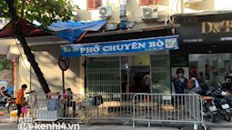 Danh sách hàng loạt quán bún phở, cà phê nổi tiếng ở Hà Nội liên quan các ca Covid-19