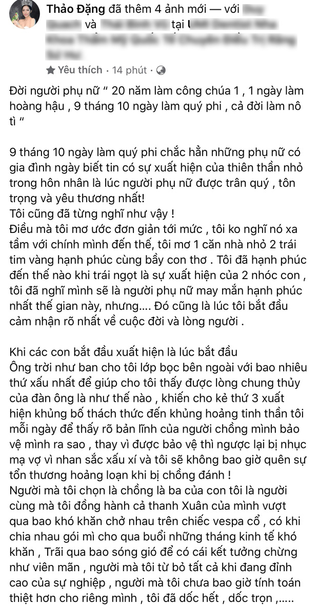 Chồng Hoa hậu Đặng Thu Thảo là ai? - Ảnh 12.