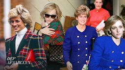 Kristen Stewart sánh được bao phần với thời trang kinh diễm của Công nương Diana?