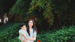 Khung ảnh hào môn cực phẩm nhà Đặng Thu Thảo: Mẹ xứng danh "thần tiên tỷ tỷ", 2 nhóc tỳ hưởng trọn gen trội quá đáng yêu!