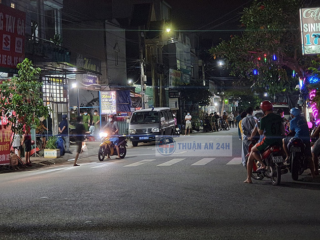 Án mạng trong đêm ở Bình Dương: Sau tiếng la thất thanh, cô gái trẻ gục chết trên vũng máu - Ảnh 5.