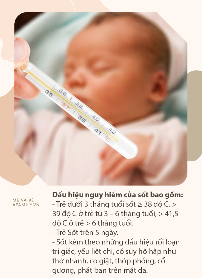 Nên dùng nhiệt kế thuỷ ngân hay điện tử cho con? Khi bé sốt cao, bố mẹ cần nhận diện mức độ nguy hiểm qua 3 biểu hiện này - Ảnh 1.