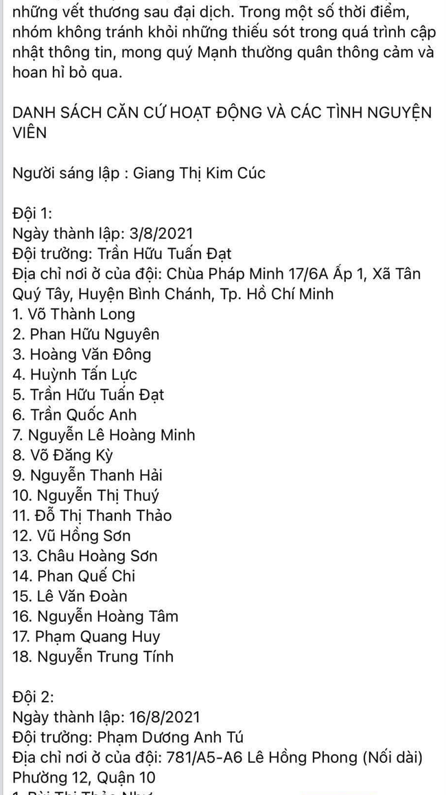 Động thái không ngờ của Giang Kim Cúc ngay sau khi nghe tin Giám đốc Công ty Phước Điền vừa bị bắt vì lừa đảo - Ảnh 2.