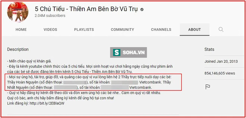 Tịnh thất Bồng Lai nói chưa từng xin tiền; 2 dòng chữ trên YouTube làm lộ ra sự thật - Ảnh 2.