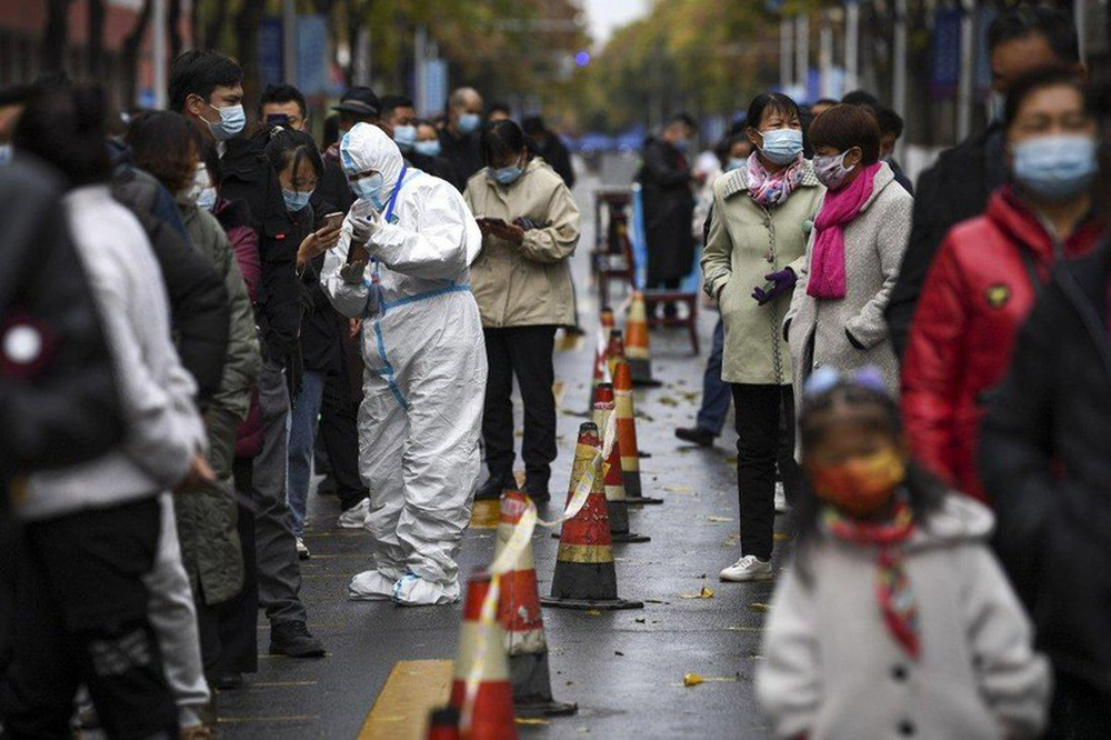 Dịch COVID-19 lại bùng phát với qui mô lớn ở Trung Quốc - Ảnh 3. Dịch COVID-19 lại bùng phát với qui mô lớn ở Trung Quốc - Ảnh 3.