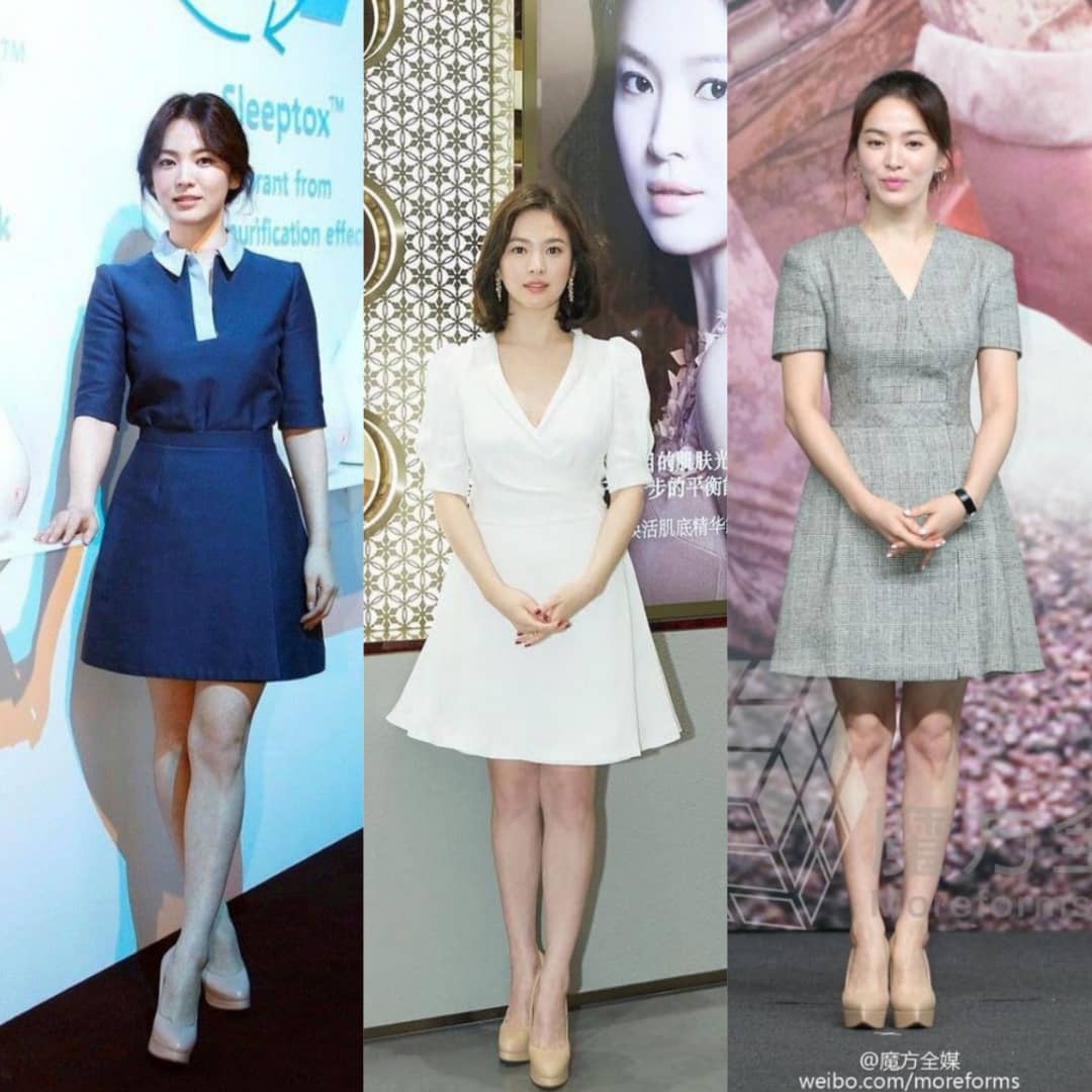 Song Hye Kyo thấp bé nên rất mê giày hack dáng, có kiểu diện mải miết không chán - Ảnh 5.