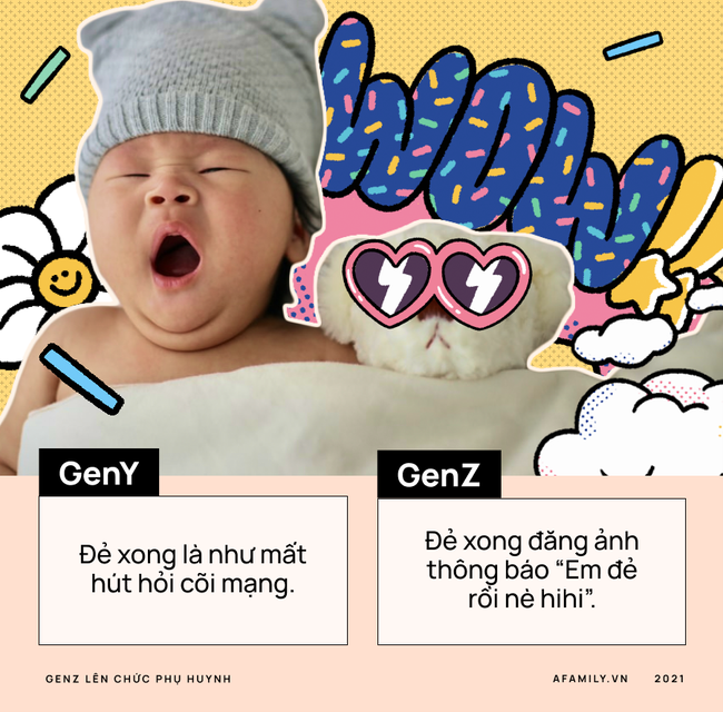 Khi genZ “lên chức” phụ huynh: Chill từ lúc bầu đến lúc đi đẻ, gì chứ riêng khoản “chế meme con” thì vô địch thiên hạ! - Ảnh 6.