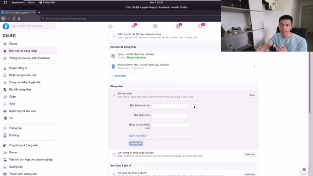 Hiếu PC hướng dẫn cách bảo mật tài khoản Facebook từ A-Z - Ảnh 2.