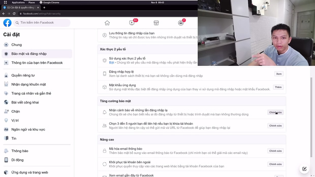 Hiếu PC hướng dẫn cách bảo mật tài khoản Facebook từ A-Z - Ảnh 6.