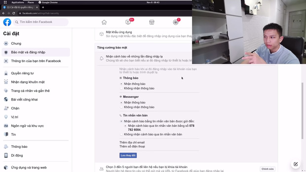 Hiếu PC hướng dẫn cách bảo mật tài khoản Facebook từ A-Z - Ảnh 7.