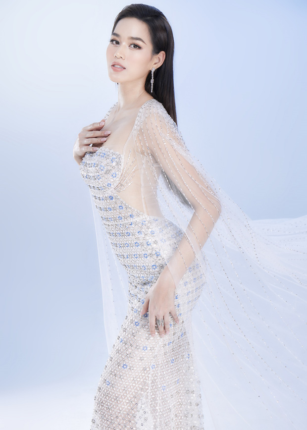 Công bố 2 bộ trang phục dạ hội Đỗ Hà mang đến Miss World, netizen tranh cãi mệt nghỉ vẫn chưa thể chốt đơn - Ảnh 5.