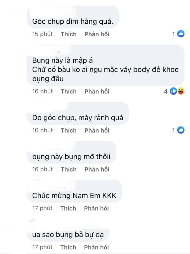 Nam Em lộ vòng 2 lớn bất thường, nghi vấn đang mang thai? - Ảnh 2.