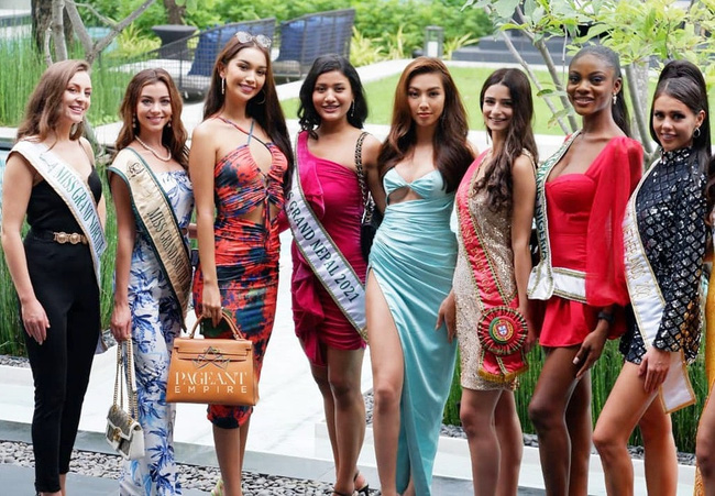 Đối thủ của Việt Nam tại Miss Grand 2021: Xách hẳn túi Hermès đi ăn sáng, còn để 