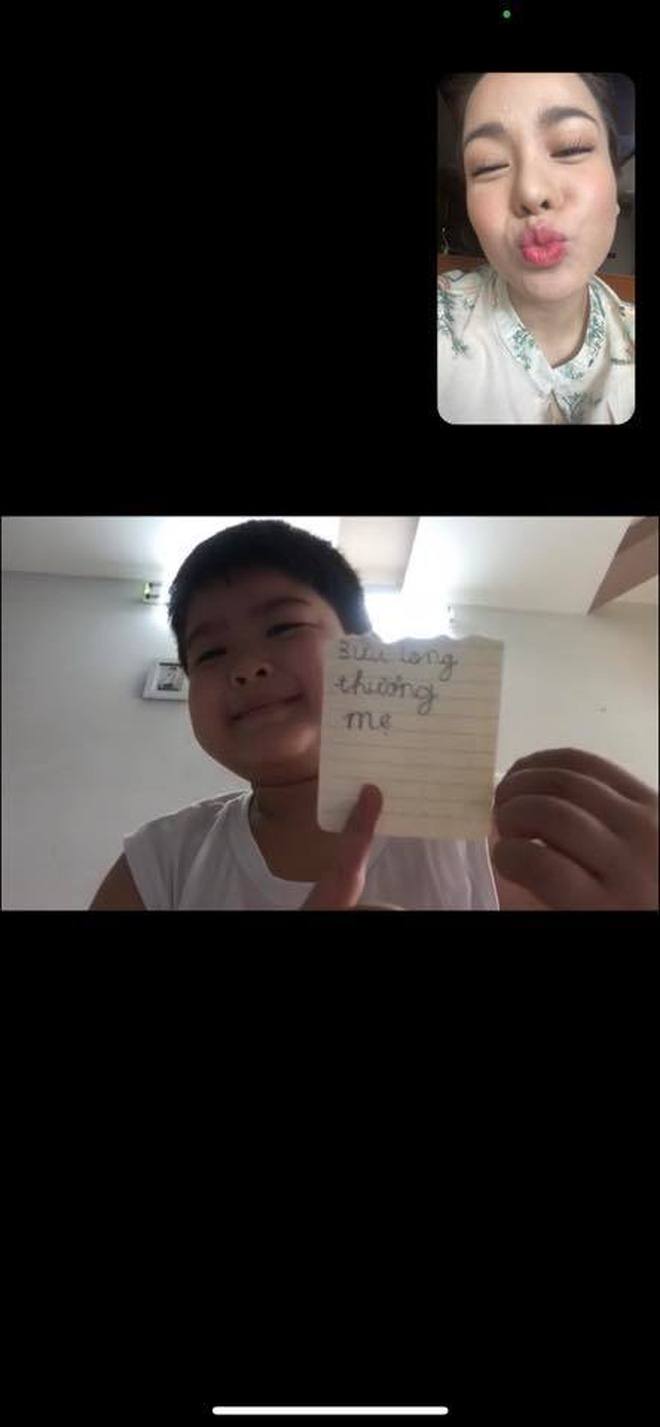 Nhật Kim Anh bật khóc trên điện thoại chỉ vì thấy 4 chữ quý tử 6 tuổi viết ra giấy - Ảnh 3.